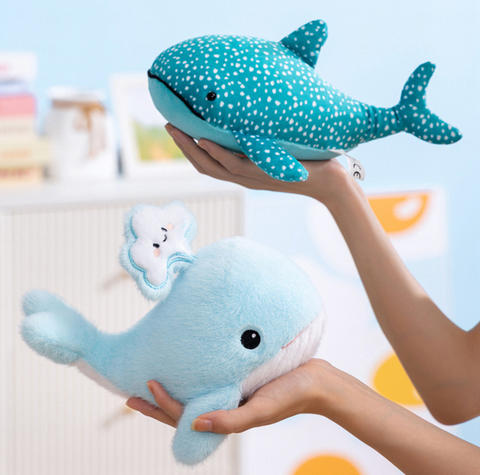Whale Plush 25cm