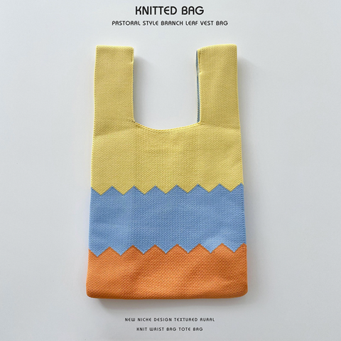 Korean Knitted Tote