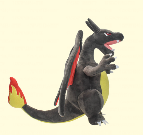 Black Charizard Medium Small Plush 25cm