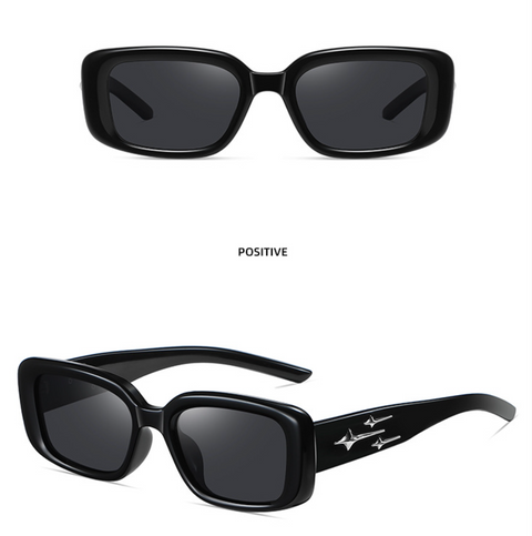 Narrow Frame Polarized Sunglasses