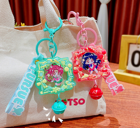 Pursue Sailor Soldiers Keychain