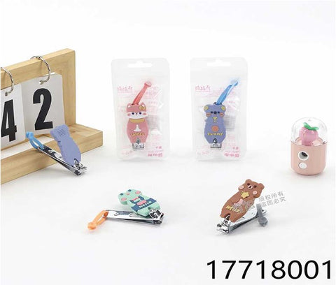 Cartoon Silicone Nail Clippers