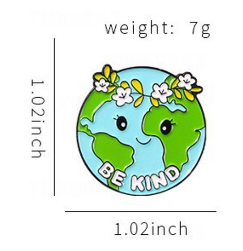 Be Kind Pin