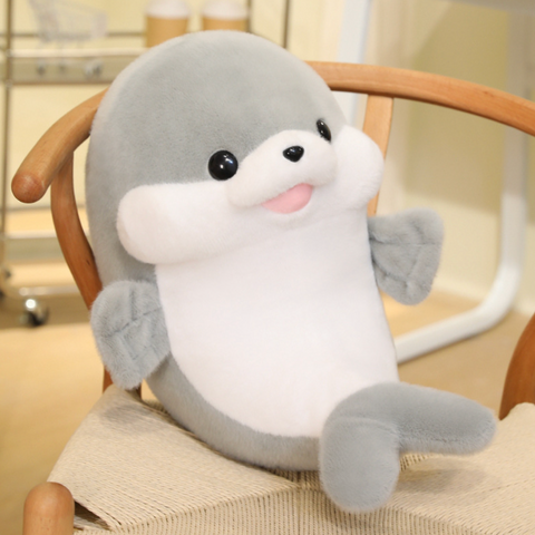 Happy Seal Medium Plush 35cm