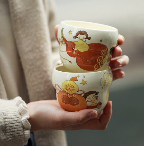 Joy Luck Ceramic Mug 310ml