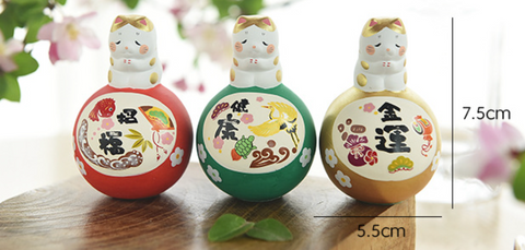 Good Luck Lucky Cat Ceramic