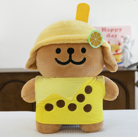 Maltese Bubble Tea Plush 30cm