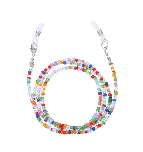 Colorful Bead Sunglasses Chain