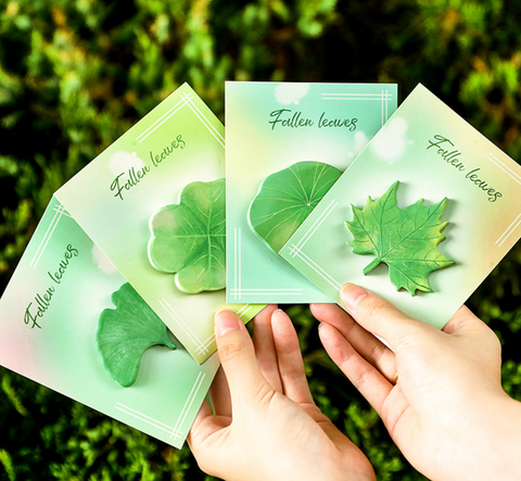 Leaf Sticky Note 12*9.5cm
