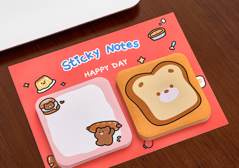 Cartoon Combo Sticky Note