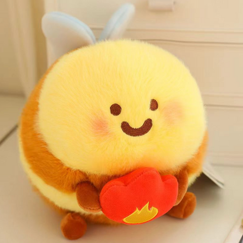 30cm Flame Bee Plush