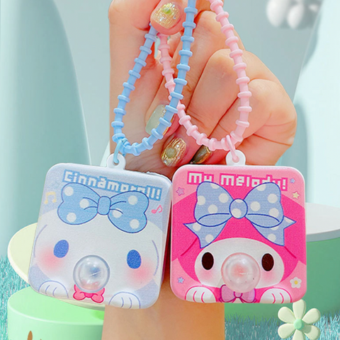 Sanrio Bubbles Keychain