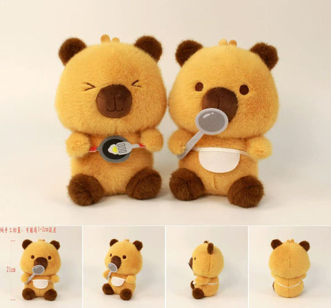 25cm Microscope Capybara Plush