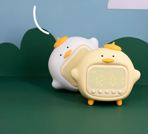 Nightlamp Clock Chick