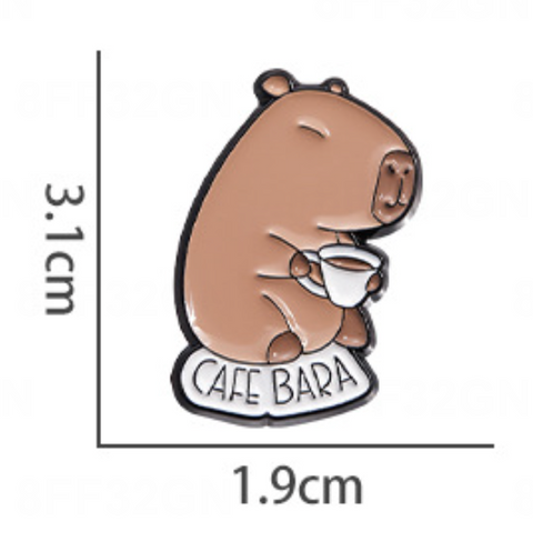 Cafe Bara Pin
