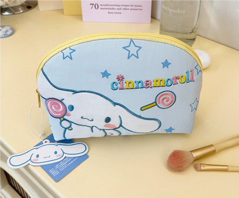Sanrio Half Moon Storage Pouch