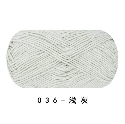 Ruyi 4 Strand Milk Cotton Medium Fine Yarn
