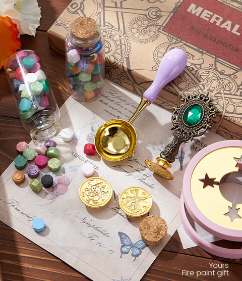 Fire Spark Wax Pellets Set