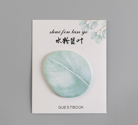 Zhi Sun Fresh Leaf Sticky Notes