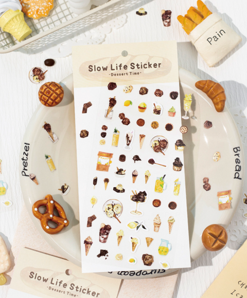 Twilight Flat Sheet Stickers Slow Living