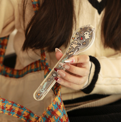 Colorful Stainless Steel Utensil 3 Set