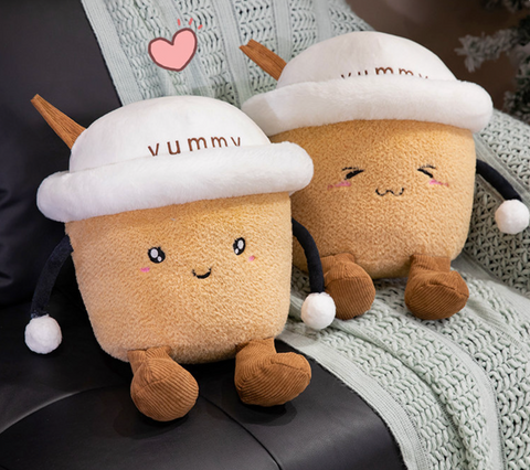 Yummy Latte Large Plush 50cm