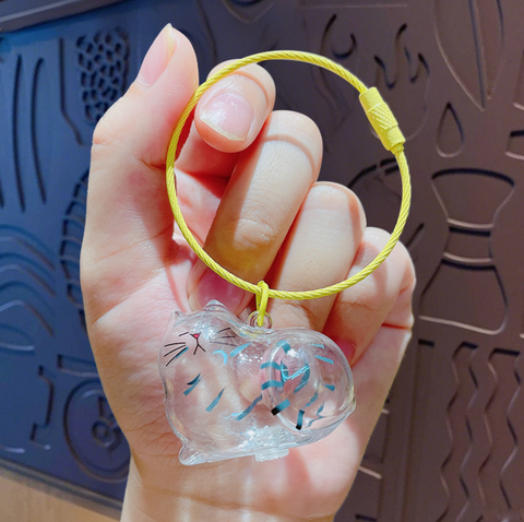Cat Hair Saver Keychain