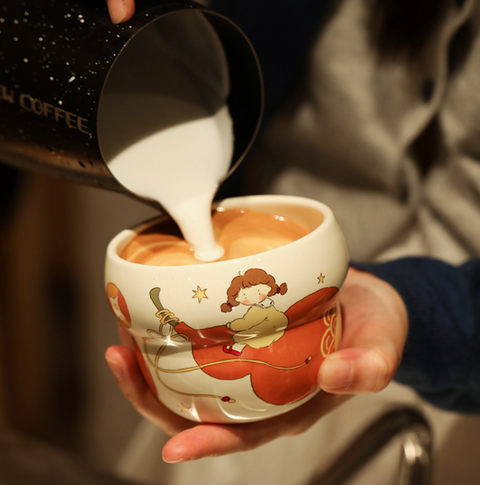 Joy Luck Ceramic Mug 310ml