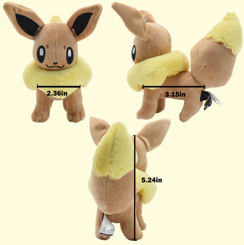 Eevee Pokemon Small Plush 20cm