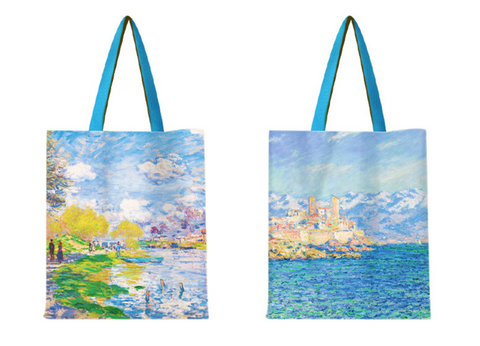 Famous Painting Canvas Bag