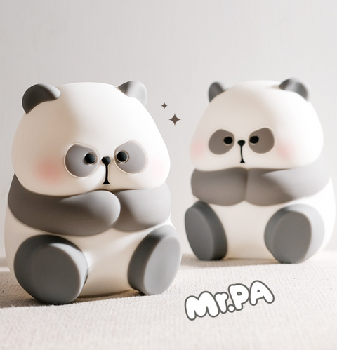 Grumpy Panda Nightlight