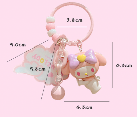 Sanrio Magic Fairy Keychain