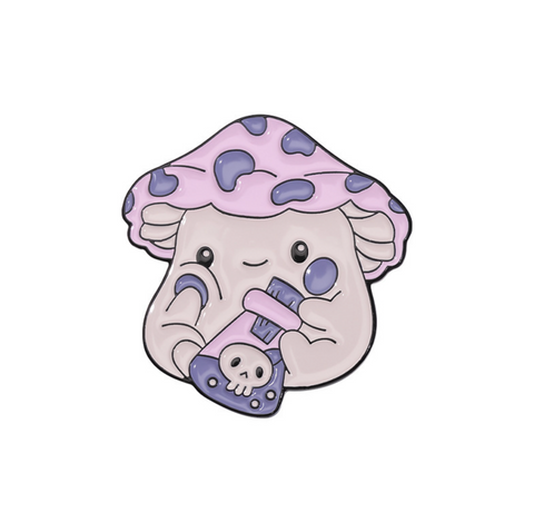Purple Spot Pin
