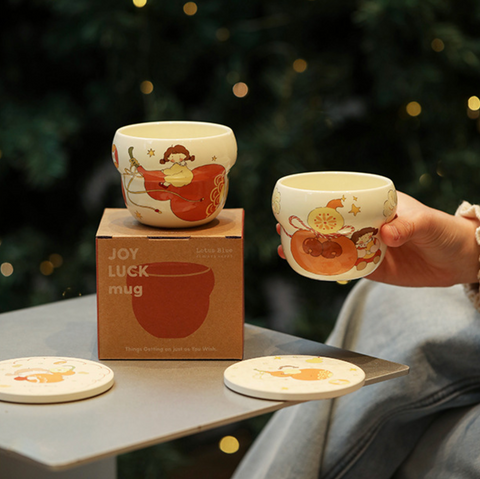 Joy Luck Ceramic Mug 310ml