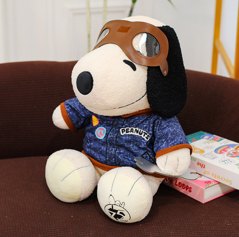 Snoopy Pilot Plush 35cm
