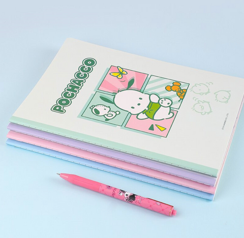 Sanrio Four Square B5 Lined Notebook