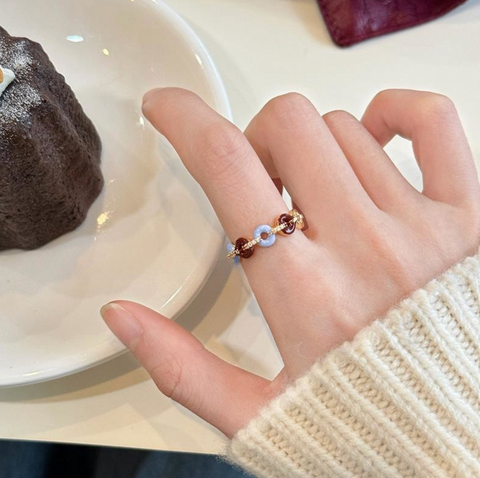 Donut Circle Ring