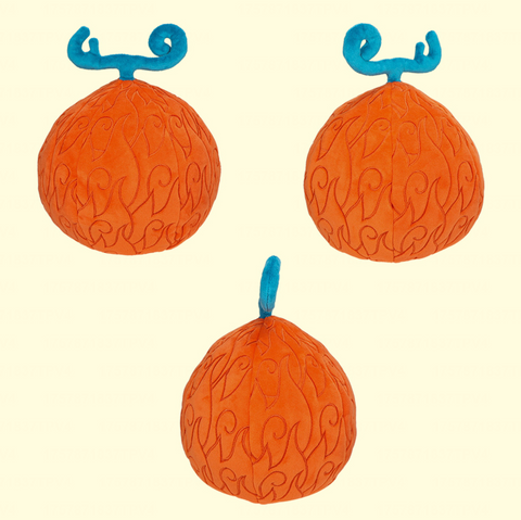 One Piece Devil Fruit Medium Plush 23cm