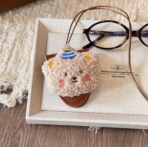 Plush Glasses Holder Necklace