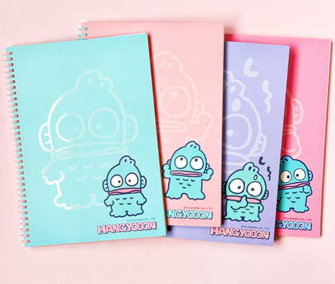 Hangyodon A4 Spiral Notebook