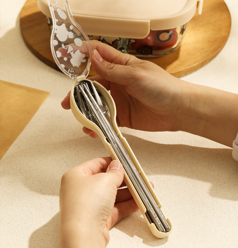 Colorful Stainless Steel Utensil 3 Set