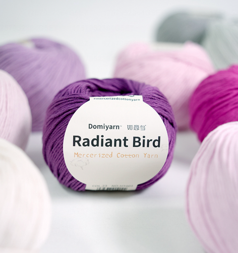 Radiant Bird Mercerized Cotton Yarn