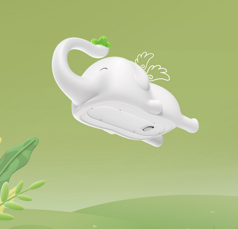 Long Trunk Elephant Nightlight