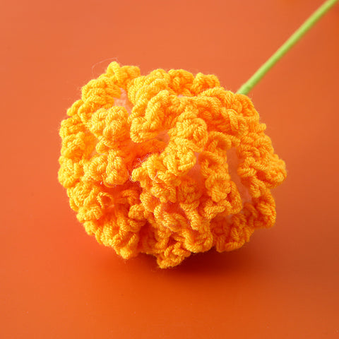 Carnation Flower Crochet