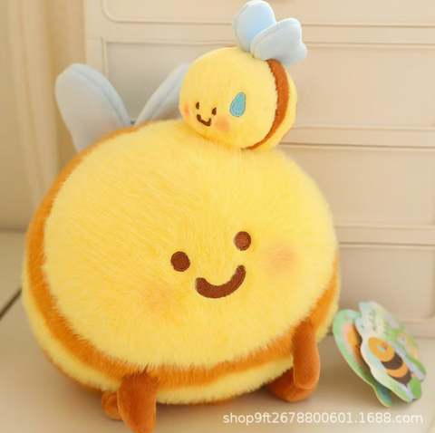 20cm Pull String Bee Plush