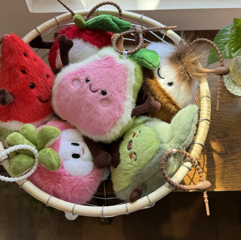 Fruit Keychain Small Plush 13cm