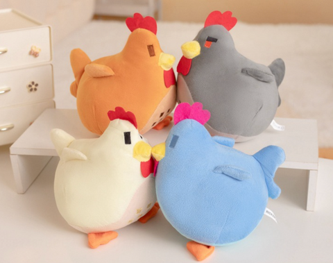 Stardew Valley Chicken Small Plush 20cm