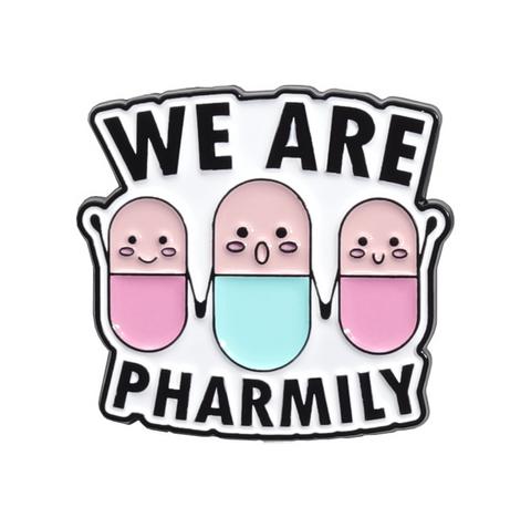 We are Pharmily Pin