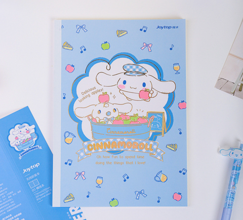 Sanrio QR B5 Lined Notebook