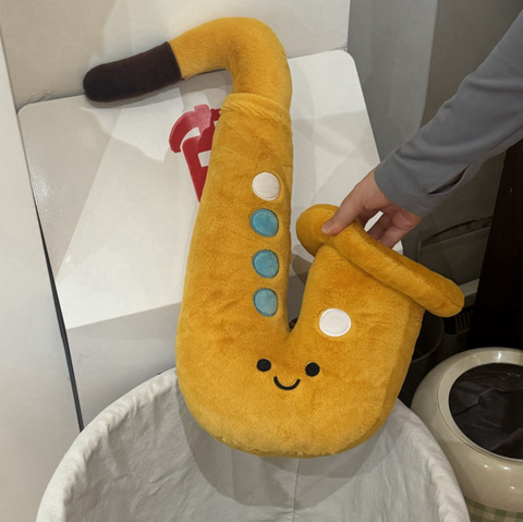 Saxophone Plush 20cm